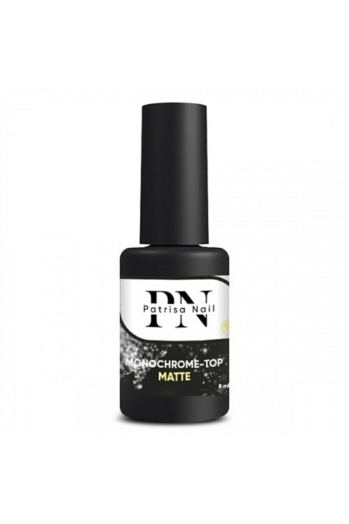 Matte Top Coat, Monochrome Top Kat No Wipe 8 Ml