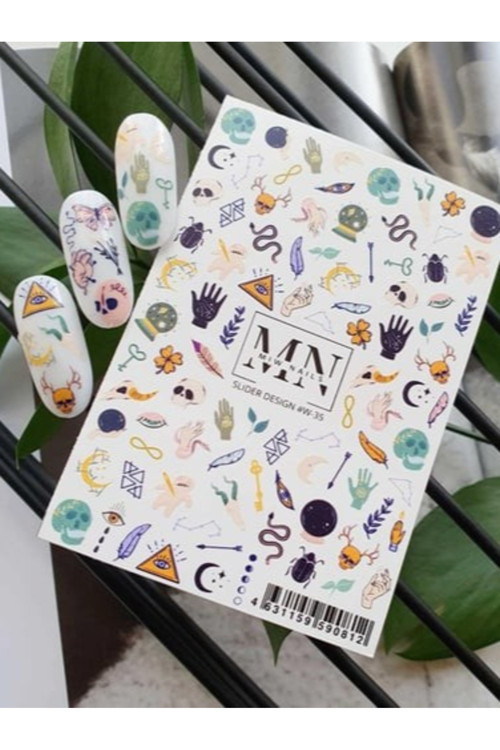 Stiker MN W-35