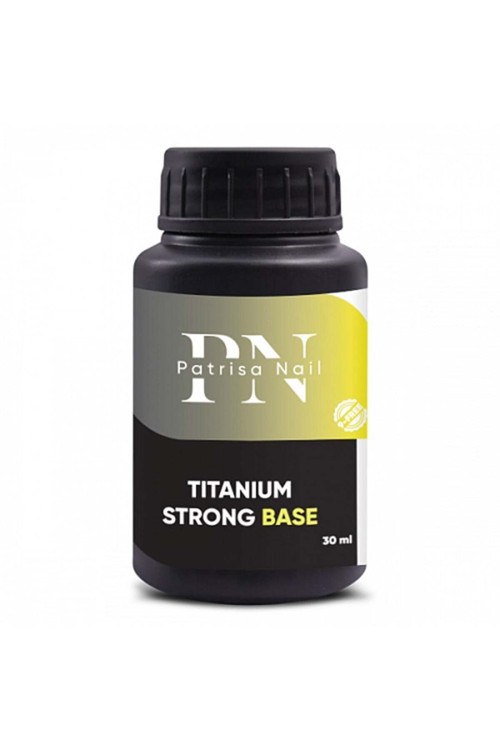 Şeffaf Güçlü Orta Kıvamlı Titanium Strong Base Coat TPO FREE