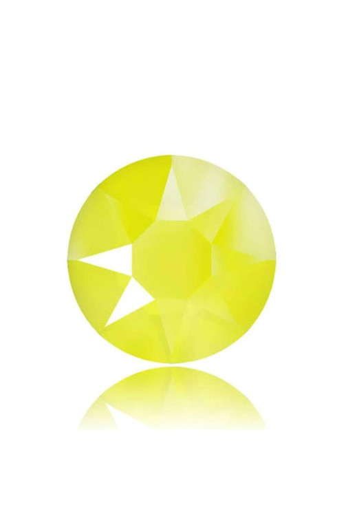 Hacimsel neon kristal/taş Neon Sarısı