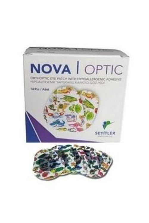 Nova Optic Göz Pedi 50'li Çocuk Tekli