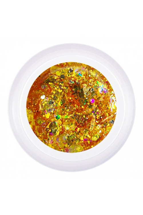 Nail art jel GEL KOREAN Gold 5 gr
