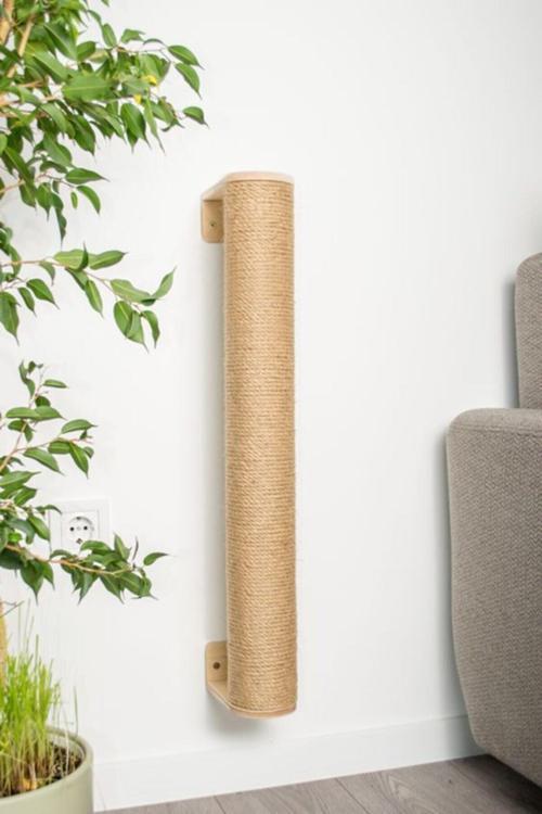 80 Cm Duvara Asılabilir Kedi Tırmalaması