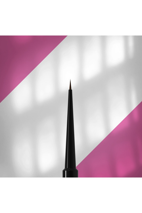 Kapaklı Sentetik İnce Uçlu Nail Art Liner Çizim Fırçası 5mm NBE-02