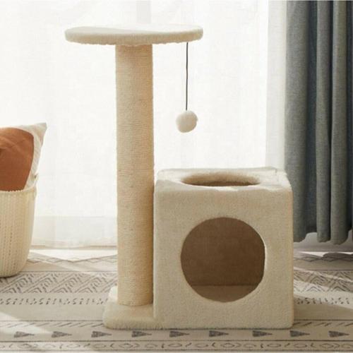 Dekoratif Kedi Tırmalama Ve Oyun Evi