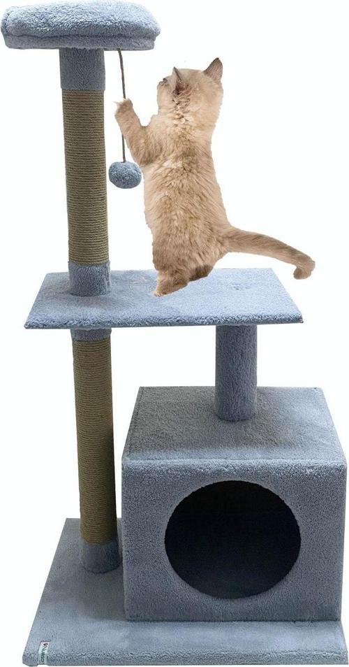 Kedi Oyun Evi Ve Tırmalama Tahtası