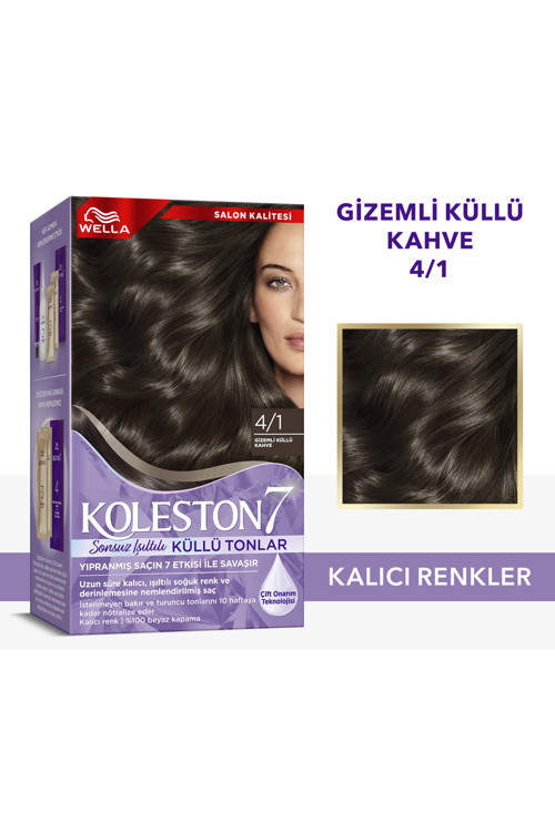 Supreme Kit 4/1 Gizemli Küllü Kumral *18