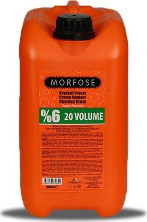 %6 20 Volume Oksidan Krem 4000 Ml