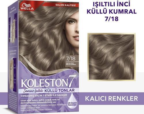 Supreme Kit 7/18 Işıltılı Inci Küllü Kumral *18