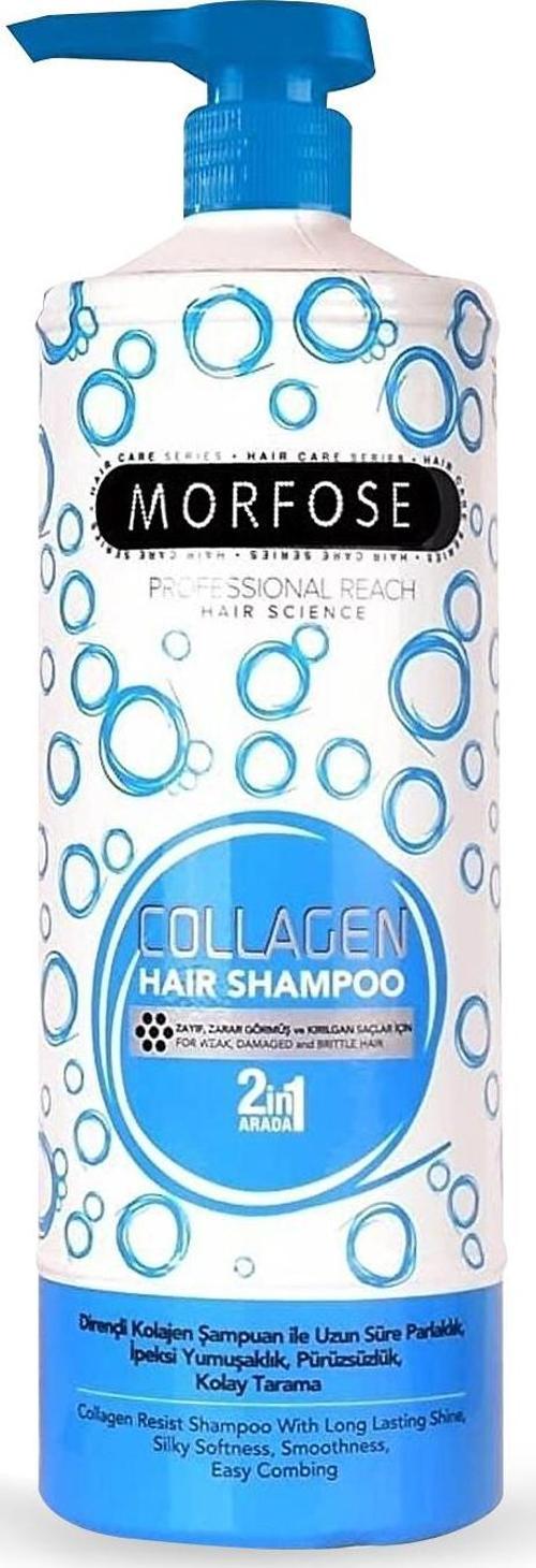 Collagen Şampuan Mavi 1000 Ml