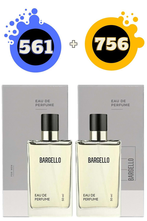561 Fresh + 756 Oriental Edp 50 Ml Erkek Parfüm Seti