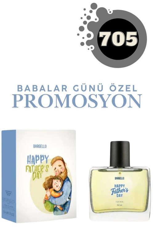705 Woody Edp 50 ml Erkek Parfüm