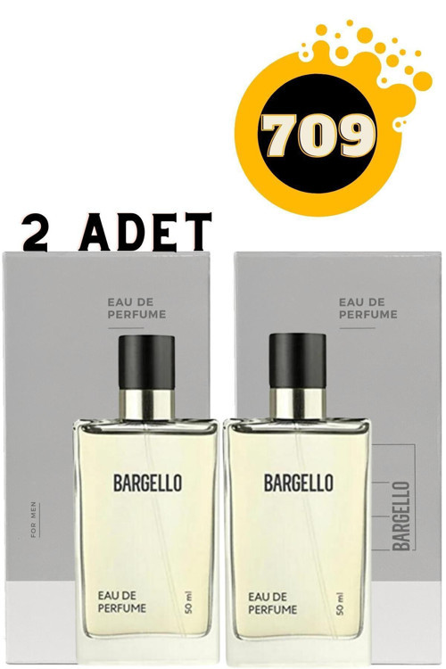 709 Edp 50 ml Erkek Parfüm (2 ADET) Oriental
