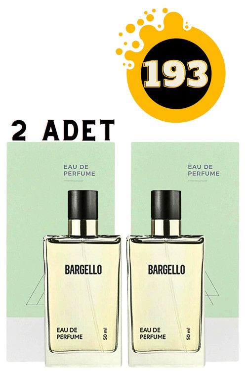 193 Oriental Edp 50 ml Unisex Parfüm 2 Adet - Brgpen1932