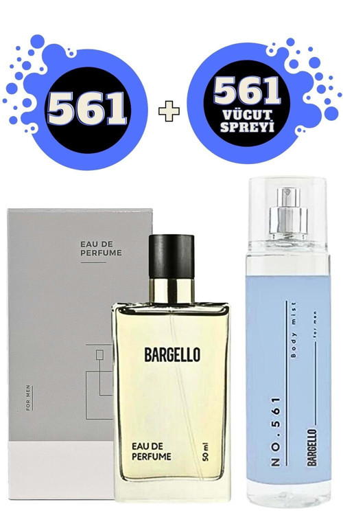 561 Edp Fresh 50 Ml Erkek Kokusu + No:561 210 Ml Body Mist Vücut Spreyi