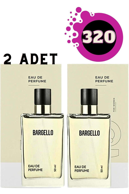 320 Oriental Edp 50 ml Kadın Parfüm 2 Adet