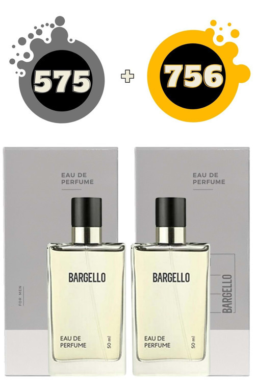 575 Woody + 756 Oriental Edp 50 ml Erkek Parfüm Seti