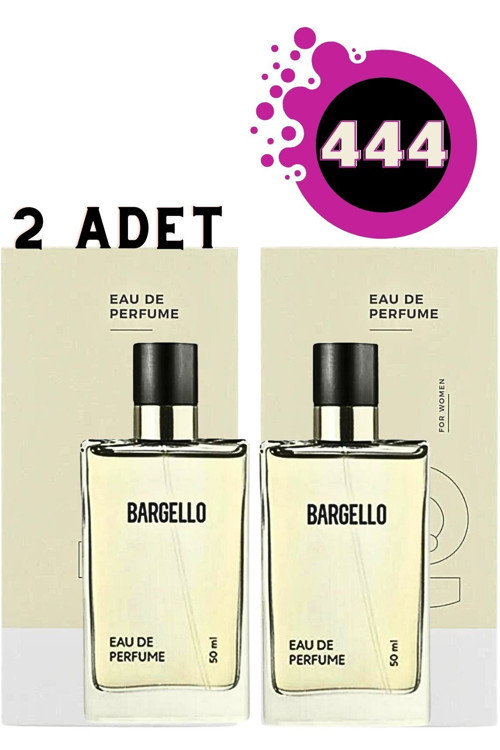 444 Kadın Parfüm Oriental Edp 2 Adet 50ml