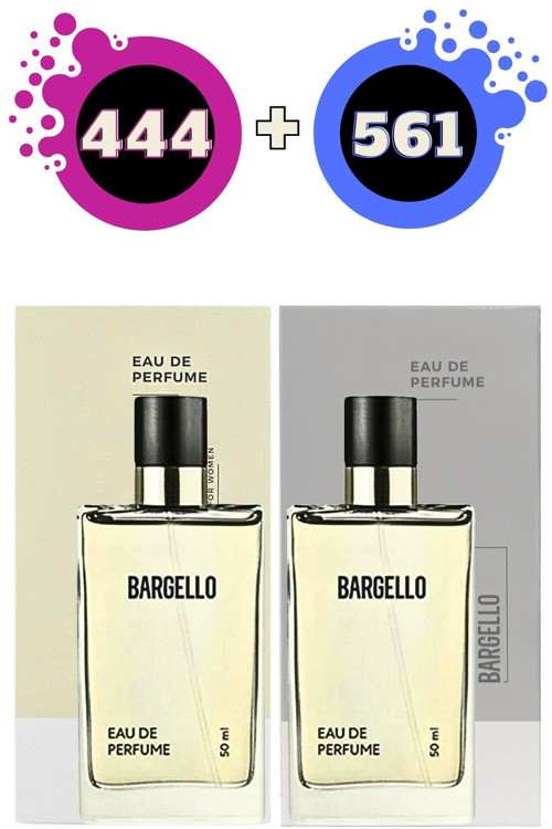 444 Oriental Kadın Parfüm + 561 Fresh Erkek Parfüm Seti 50Ml Edp