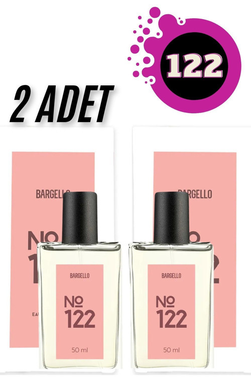 122 Kadın Parfüm Oriental Edp 50ml 2 Adet Brgpen122
