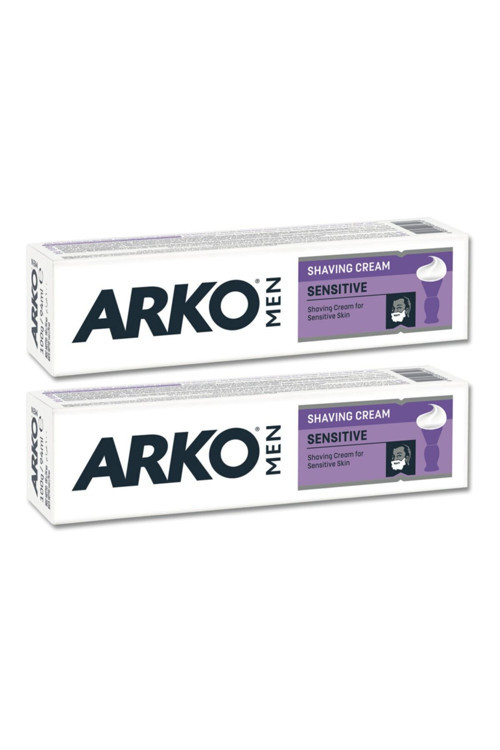 Arko Traş Kremi 90 gr Sensitive x2 Adet