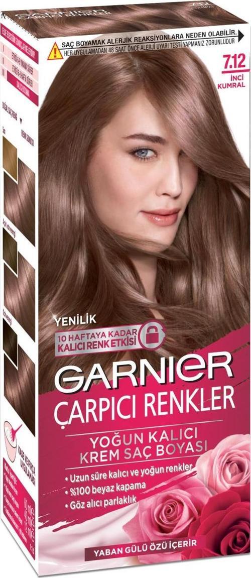 Çarpıcı Renkler 7.12 İnci Kumral