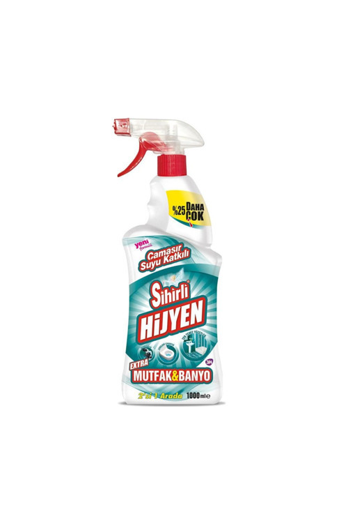 Hijyen Mutfak&Banyo 2si1 Arada 750Ml