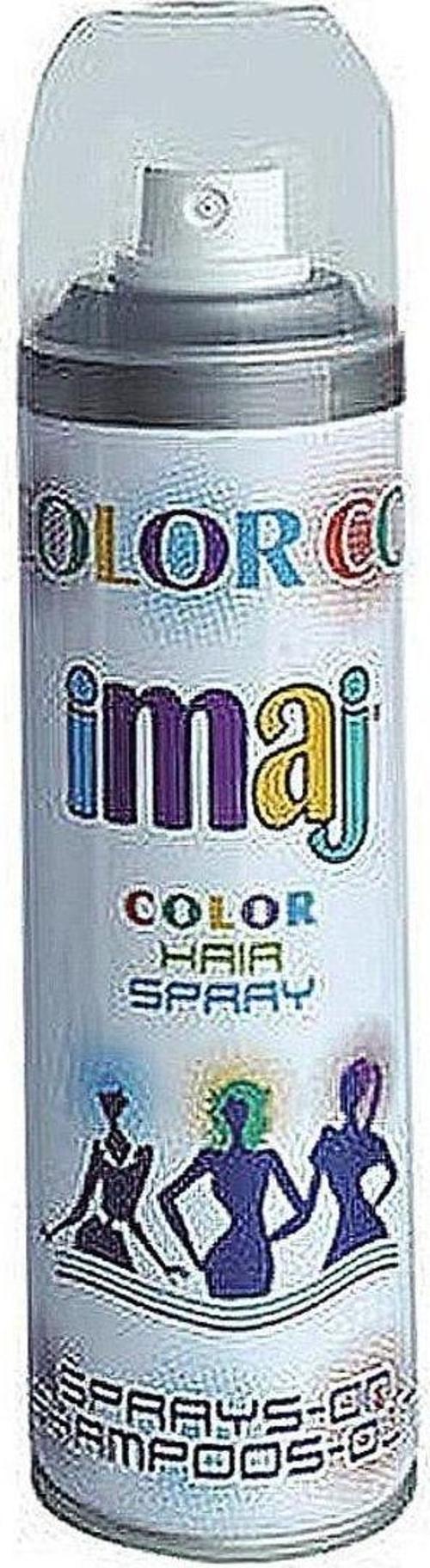Color Sprey Saç Boya Gri 100Ml.