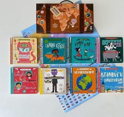 Taze Kitap Bebek Bavulu