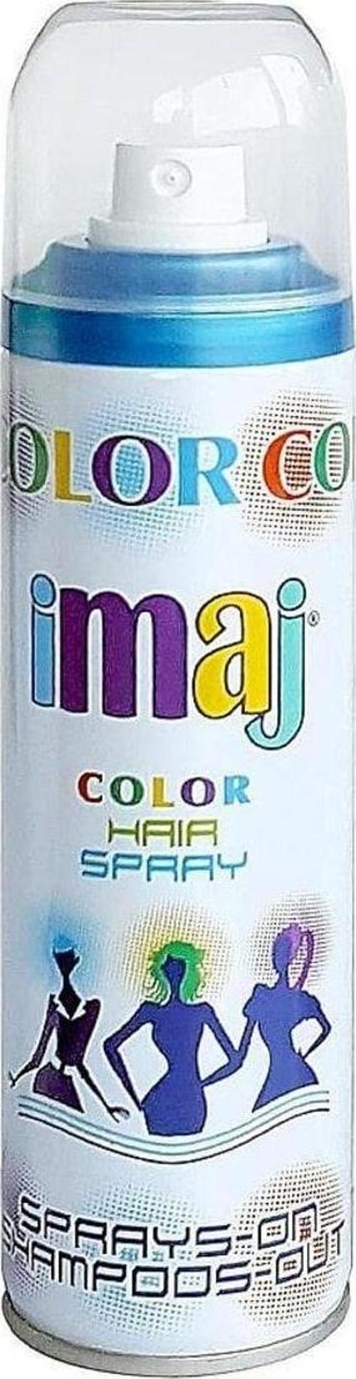 Color Sprey Saç Boya Açık Mavi 100Ml.