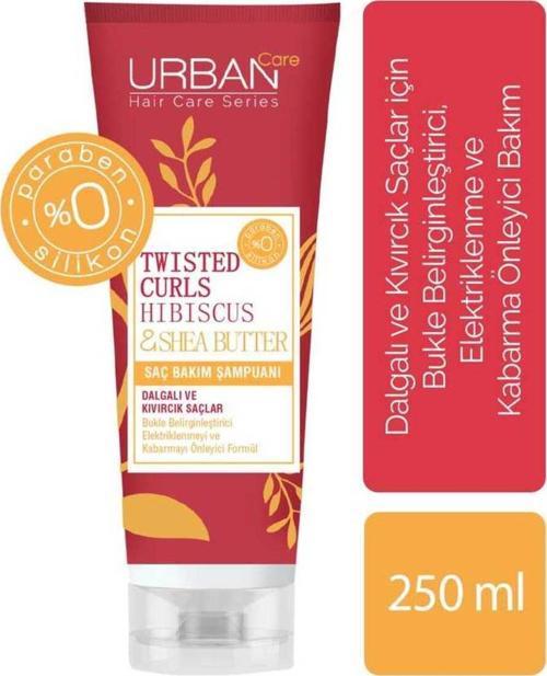 Curl Hıbıscus&Shea Saç Şampuanı 250Ml