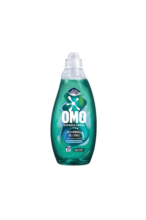Express Fresh Kötü Koku Karşıtı Beyaz Ve Renkliler Sıvı Çamaşır Deterjanı 1480 ml