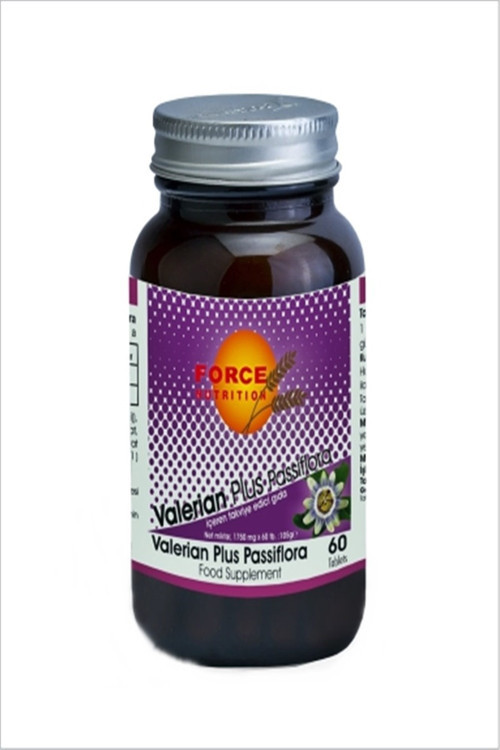 Valerian Plus Passiflora 60 Tablets