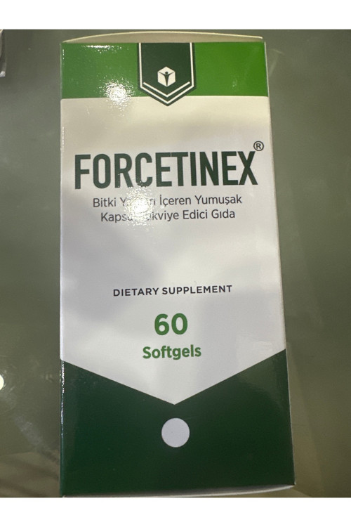 FORCETİNEX 60 softgel