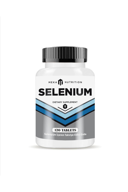 Selenyum 200 Mcg 120 Tablet