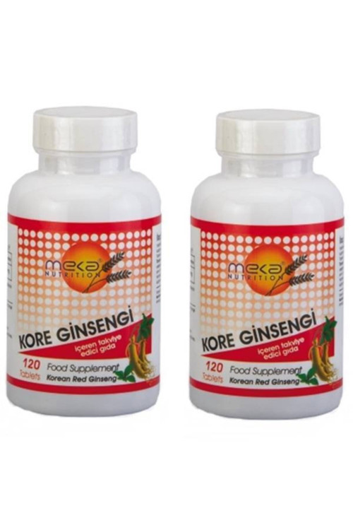 Korean Ginseng 120 Tablet