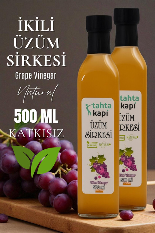 İkili Üzüm Sirkesi