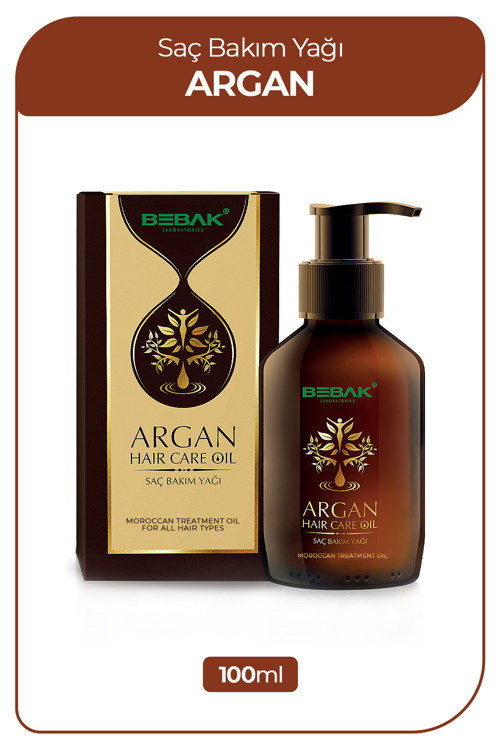 Argan Saç Bakım Yağı 100 ml