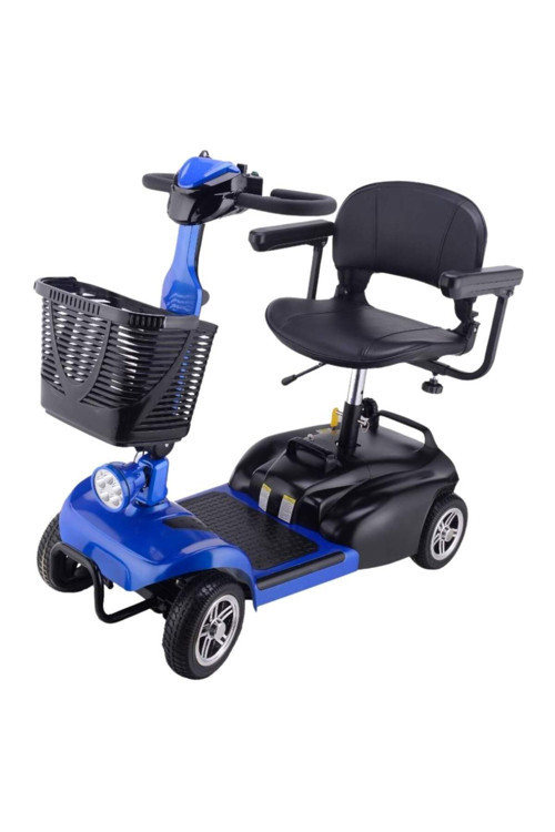 P410 Akülü Tekerlekli Sandalye Engelli Aracı