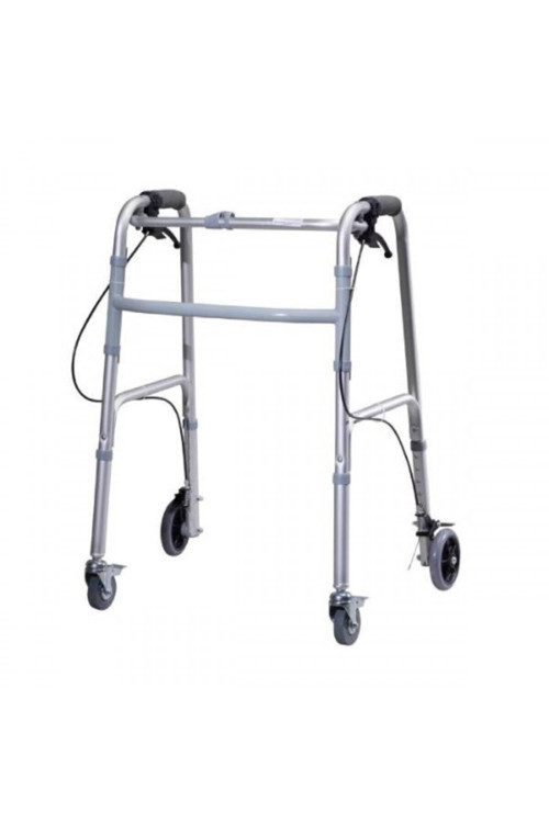 Alüminyum Tekerlekli Walker Mw-a-1022