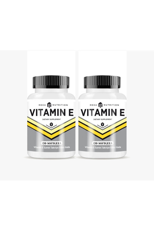 Vitamin E 120 Softgel 2 Kutu