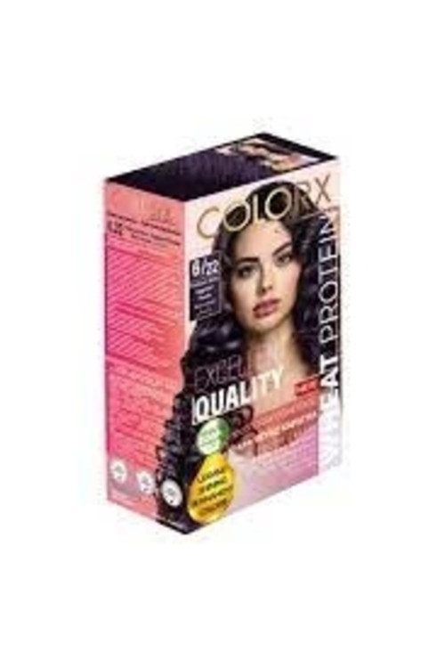 Saç Boyası Tekli Set - 6.22 Patlıcan Moru