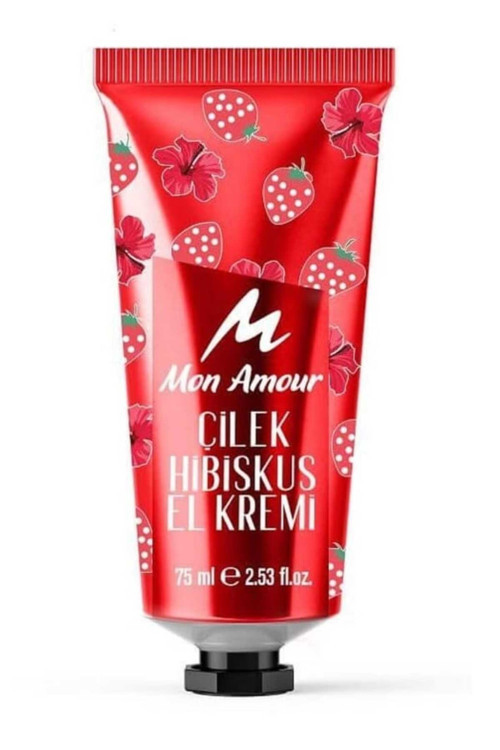 Mon Amour Çilekli&Hibiskus El Kremi