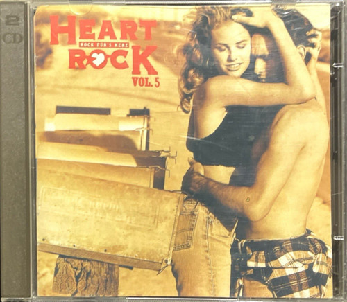 (Plak Değildir CD dir) CD Heart Rock Vol.5 Double CD