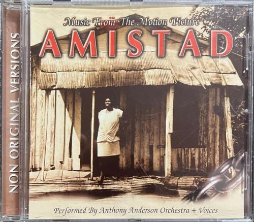 (Plak Değildir CD dir) CD Amistad - Amistad Soudntrack CD