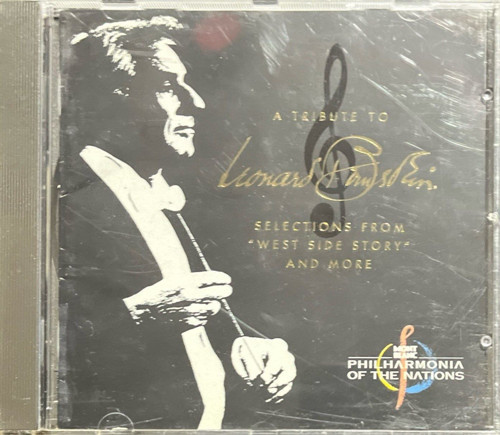 (Plak Değildir CD dir) CD A Tribute To Leonard Bernstein ''West Side Story'' And More CD