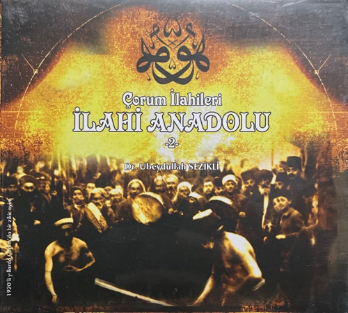 (Plak Değildir CD dir) CD İlahi Anadolu Çorum İlahileri 2 Açılmamış Jelatininde CD