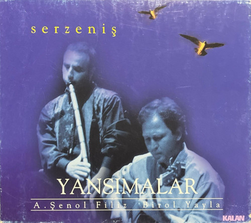(Plak Değildir CD dir) CD Yansımalar Serzeniş CD