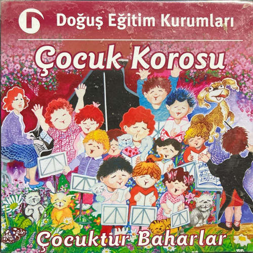 (Plak Değildir CD dir) CD Doğuş Eğitim Kurumları Çocuk Korosu Çocuktur Baharlar Açılmamış Jelatininde CD