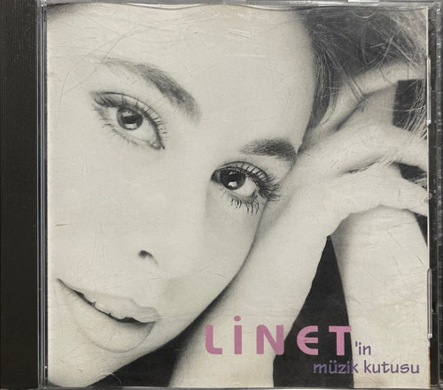 (Plak Değildir CD dir) CD Linet - Linet'in Müzik Kutusu Sarı Bandrollü CD